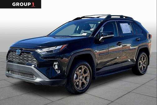 2024 Toyota RAV4 Hybrid Woodland Edition