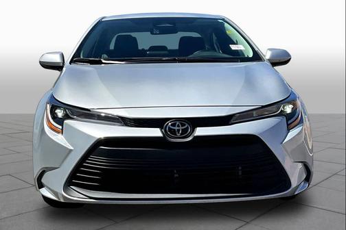Classic Silver Metallic 2024 Toyota Corolla LE