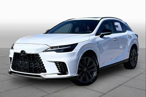Ultra White 2023 Lexus RX 350 F SPORT Handling