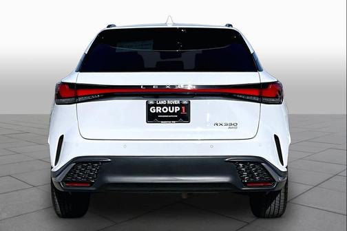 Ultra White 2023 Lexus RX 350 F SPORT Handling