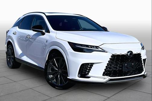 Ultra White 2023 Lexus RX 350 F SPORT Handling