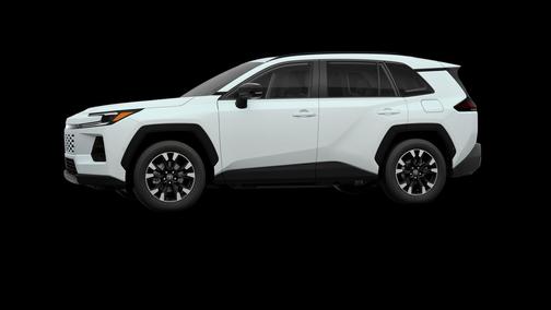 White 2026 Toyota RAV4 Limited