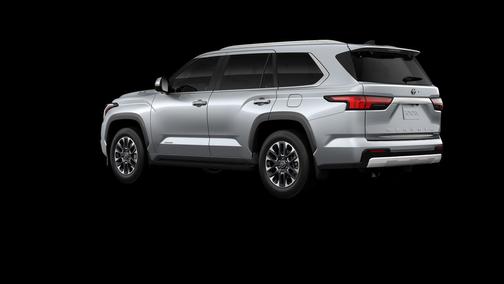 Gray 2026 Toyota Sequoia Limited