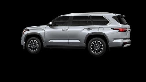 Gray 2026 Toyota Sequoia Limited