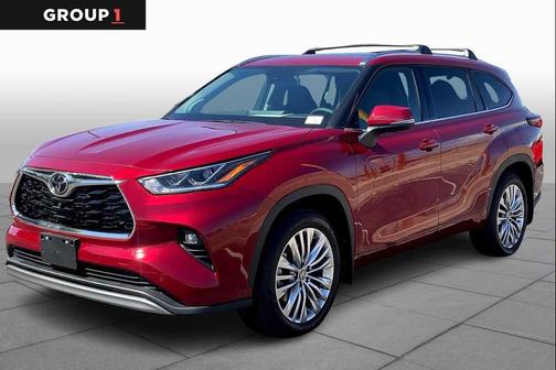 2025 Toyota Highlander Platinum
