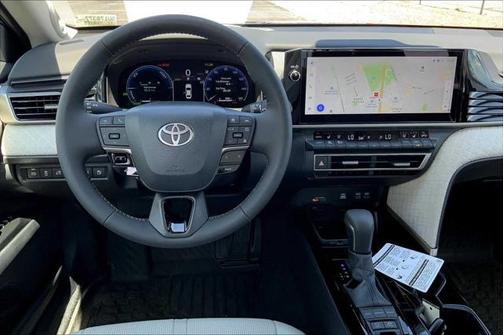 2025 Toyota Camry XLE