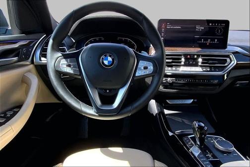 Blue 2023 BMW X3 xDrive30i