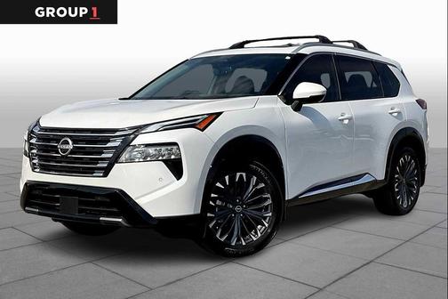2025 Nissan Rogue Platinum