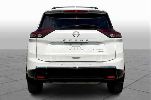 2025 Nissan Rogue Platinum