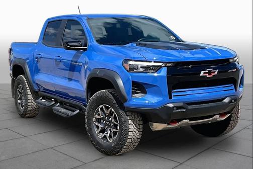 Reef Blue Metallic 2025 Chevrolet Colorado ZR2
