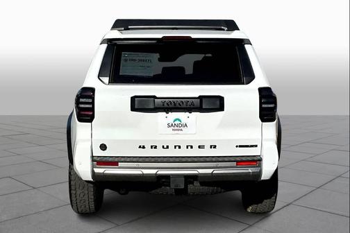 2025 Toyota 4Runner Hybrid Trailhunter