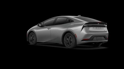 Gray 2026 Toyota Prius Plug-In Hybrid SE