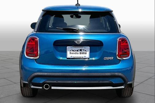 Island Blue Metallic 2023 MINI Hardtop Cooper