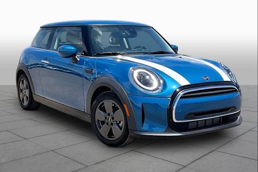Island Blue Metallic 2023 MINI Hardtop Cooper