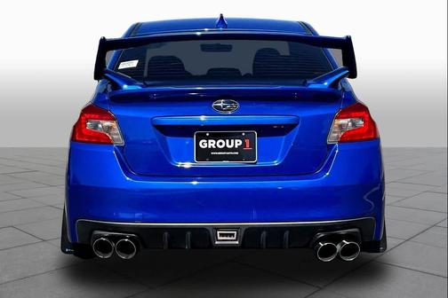 WR Blue Pearl 2017 Subaru WRX Base