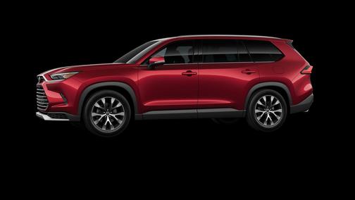 2026 Toyota Grand Highlander Hybrid Limited MAX