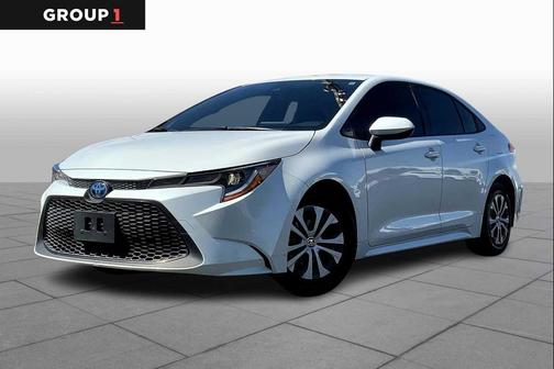 2022 Toyota Corolla Hybrid LE