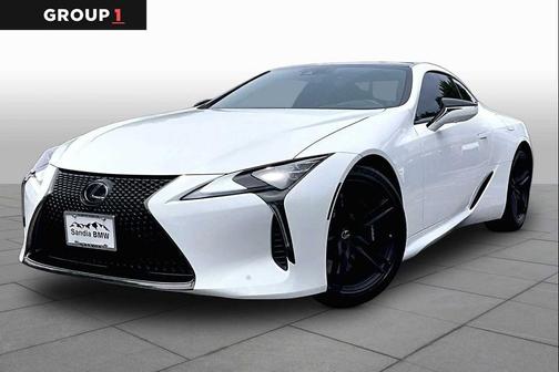 White 2024 Lexus LC 500 Base