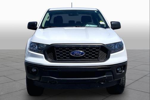 Oxford White 2022 Ford Ranger XL