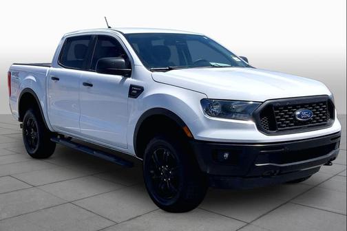 Oxford White 2022 Ford Ranger XL