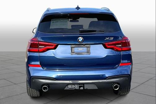 2018 BMW X3 xDrive30i