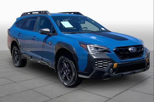 Geyser Blue 2025 Subaru Outback Wilderness