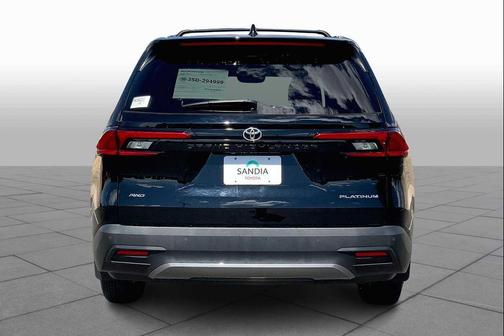 2024 Toyota Grand Highlander Platinum