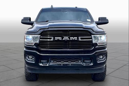 Diamond Black Crystal Pearlcoat 2020 RAM 2500 Big Horn Crew Cab 4x4 6'4' Box