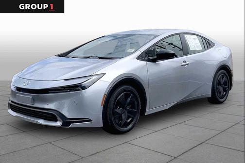 Gray 2026 Toyota Prius Plug-In Hybrid SE