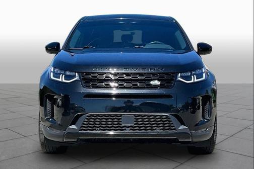 Santorini Black Metallic 2023 Land Rover Discovery Sport SE
