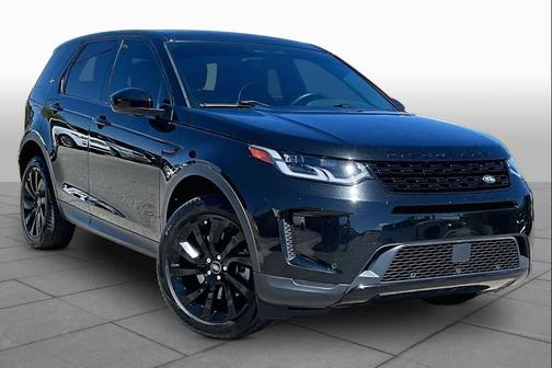 Santorini Black Metallic 2023 Land Rover Discovery Sport SE