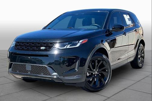 Santorini Black Metallic 2023 Land Rover Discovery Sport SE