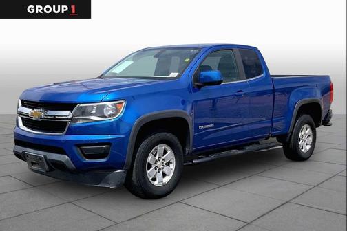 Kinetic Blue Metallic 2018 Chevrolet Colorado WT