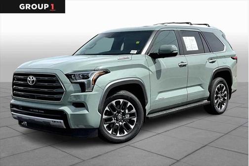 2025 Toyota Sequoia Limited