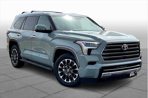 2025 Toyota Sequoia Limited
