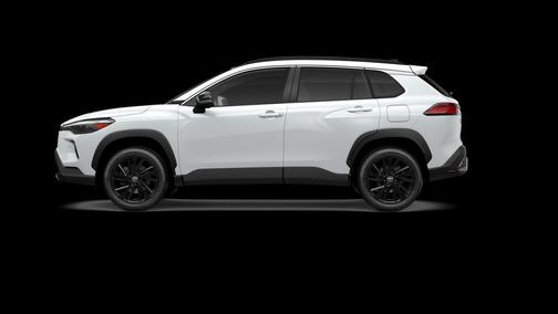 White 2026 Toyota Corolla Hybrid SE