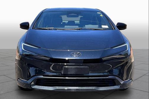 Midnight Black Metallic 2025 Toyota Prius L