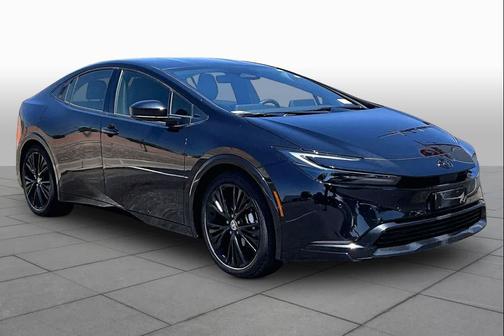 Midnight Black Metallic 2025 Toyota Prius L