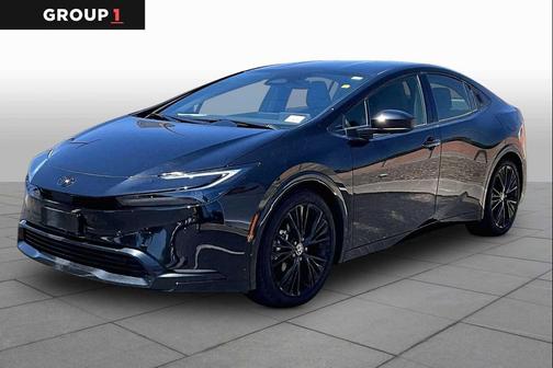Midnight Black Metallic 2025 Toyota Prius L