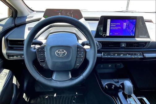 Midnight Black Metallic 2025 Toyota Prius L