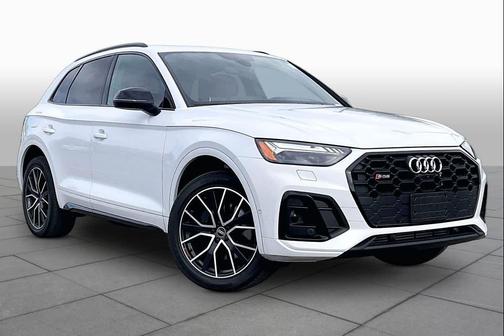 White 2021 Audi SQ5 3.0T Prestige