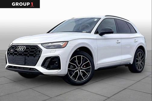 White 2021 Audi SQ5 3.0T Prestige
