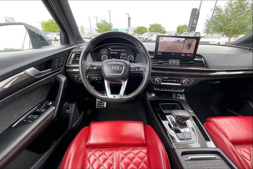 White 2021 Audi SQ5 3.0T Prestige