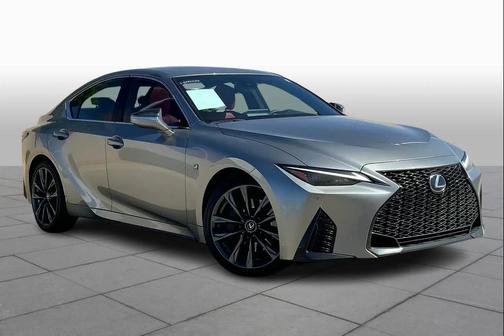 Silver 2023 Lexus IS 350 Base