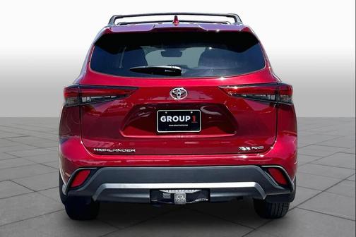 Ruby Flare Pearl 2021 Toyota Highlander XLE