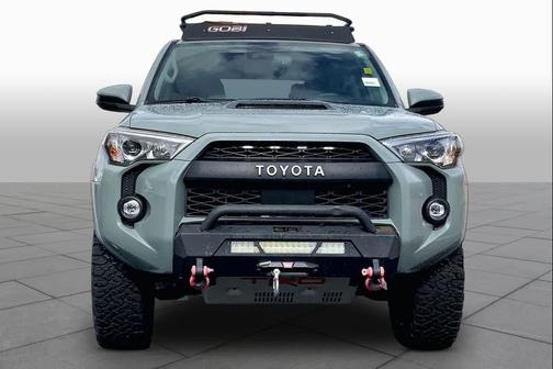 Lunar Rock 2021 Toyota 4Runner TRD Pro