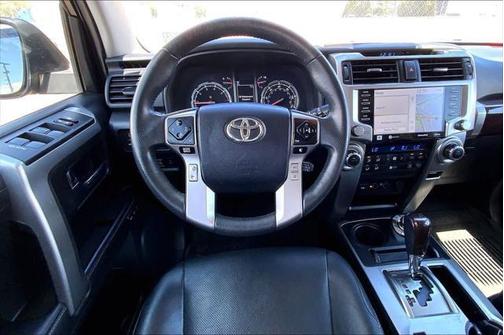 Midnight Black Metallic 2022 Toyota 4Runner Limited