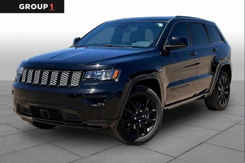 Diamond Black Crystal Pearlcoat 2021 Jeep Grand Cherokee Laredo