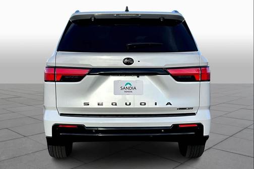 2025 Toyota Sequoia Platinum