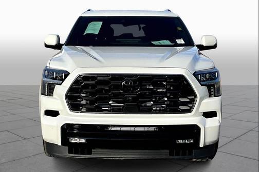 2025 Toyota Sequoia Platinum